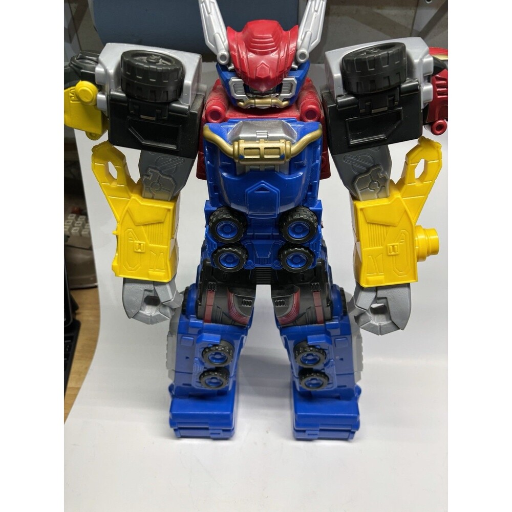 Power Rangers Beast Morphers Beast-X Megazord Action Figure Hasbro E6050
